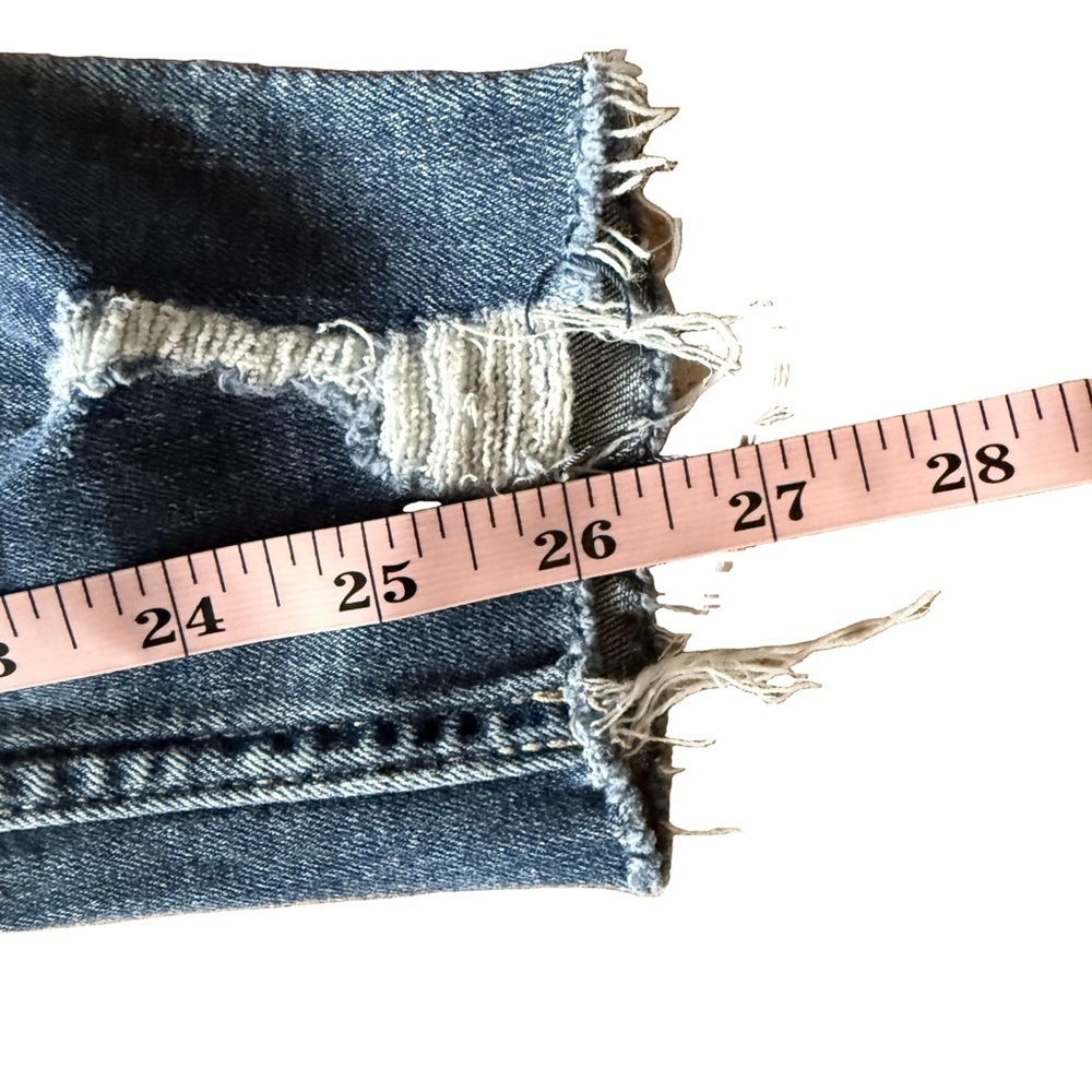 HOLLISTER🌊 Women’s High-Rise Distressed Super Skinny Jeans 👖🔥💃 Size 0 Short - Picture 16 of 16